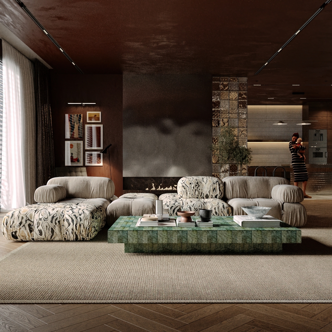 Studio Ajra interior design project 2