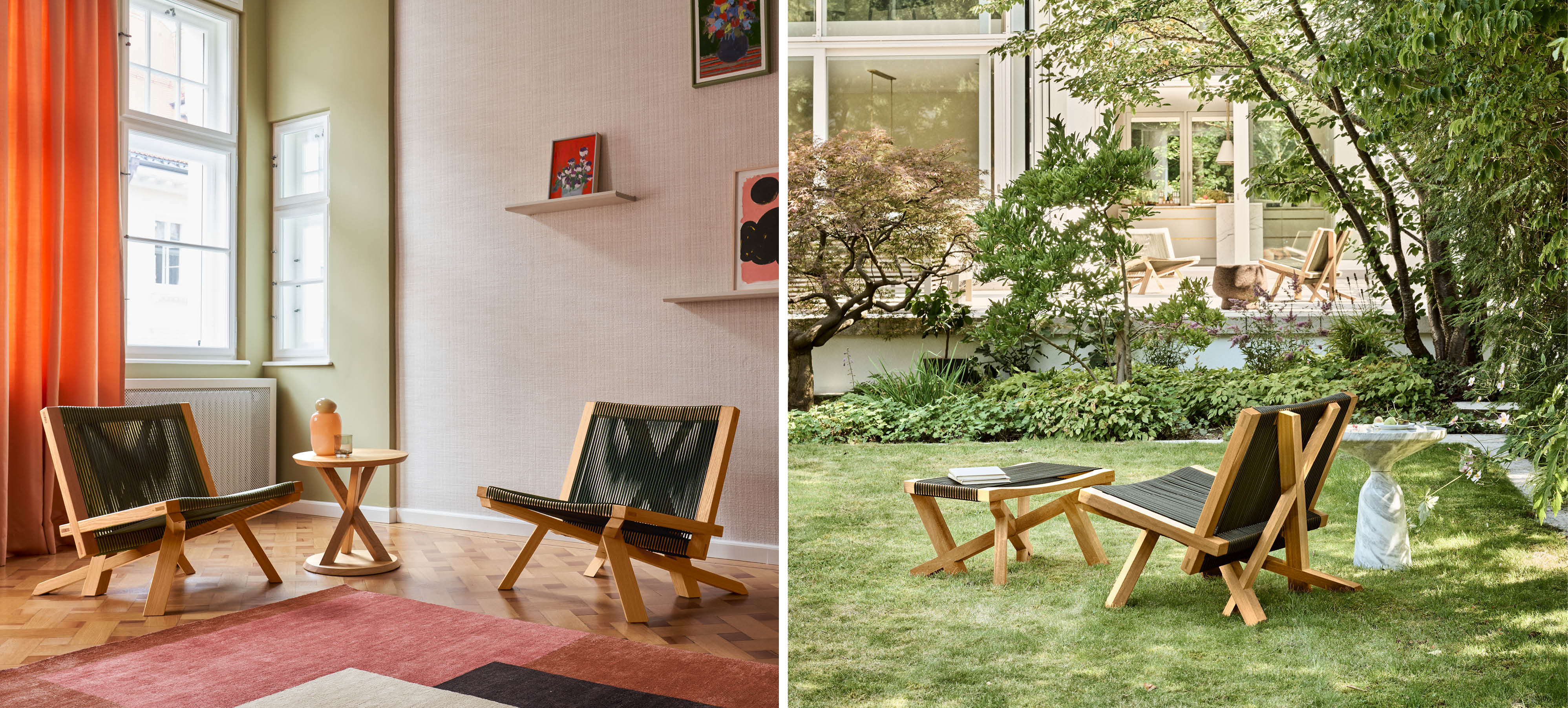 Volkshaus Lounge Chair