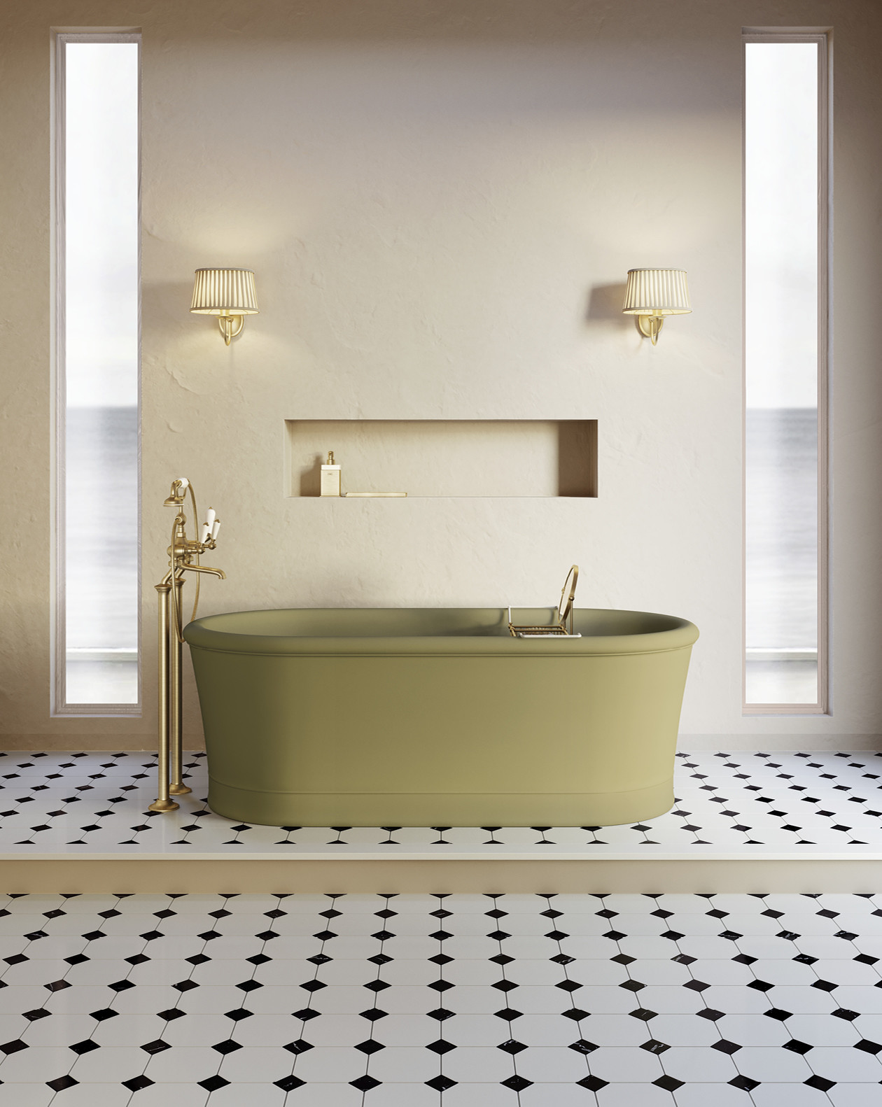 Celine Petite Bathtub