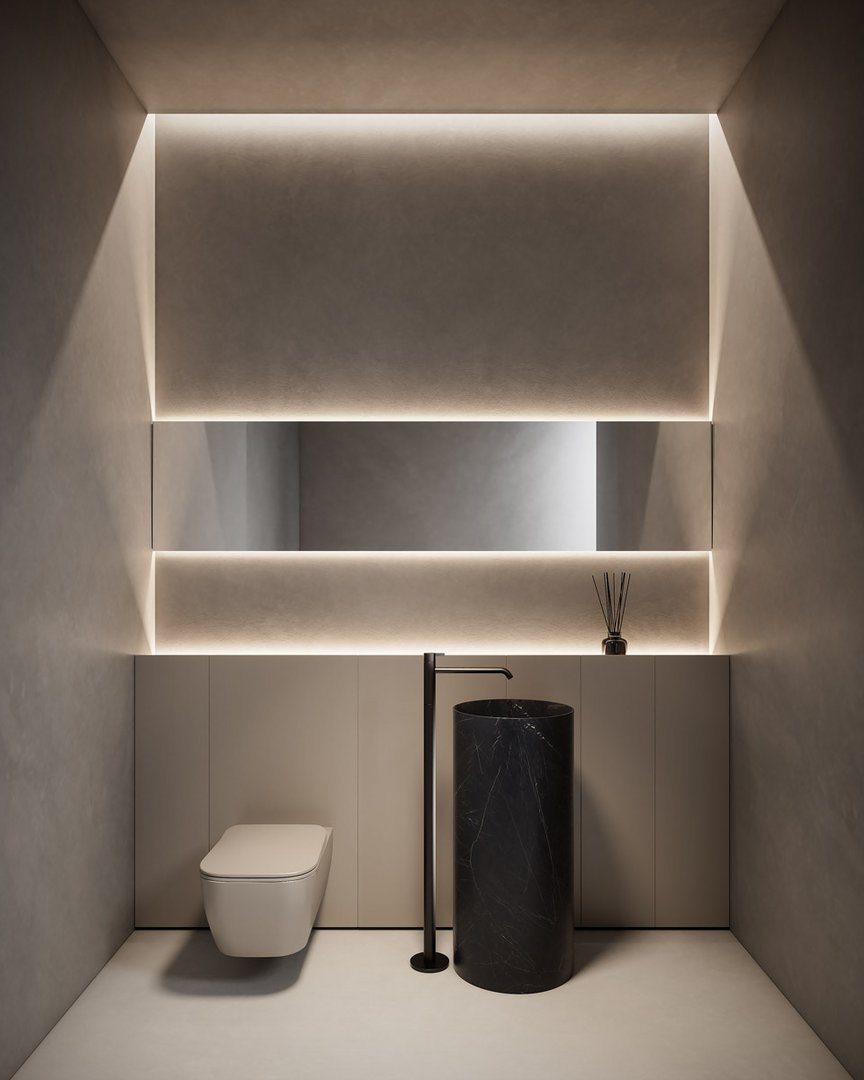 Powder Room