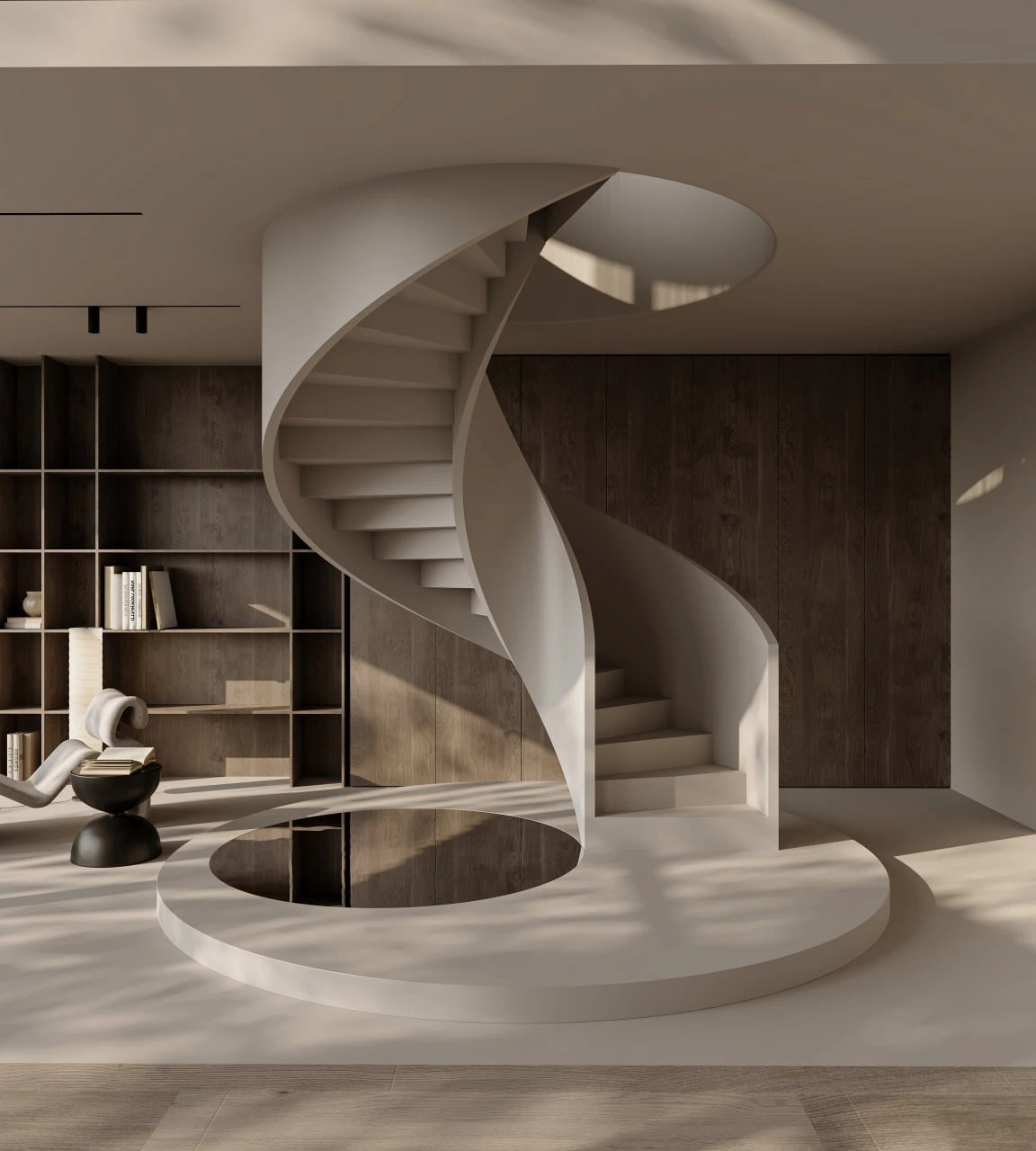 Spiral Staircase