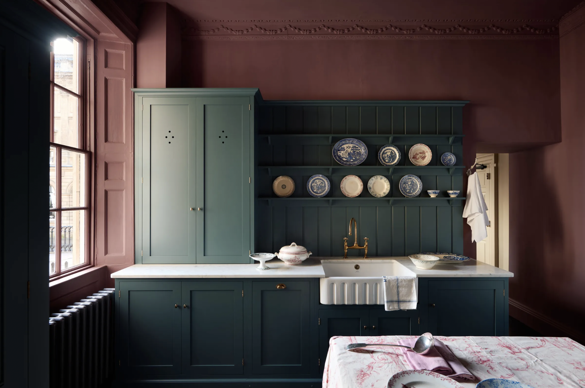 The Pink & Blue Room